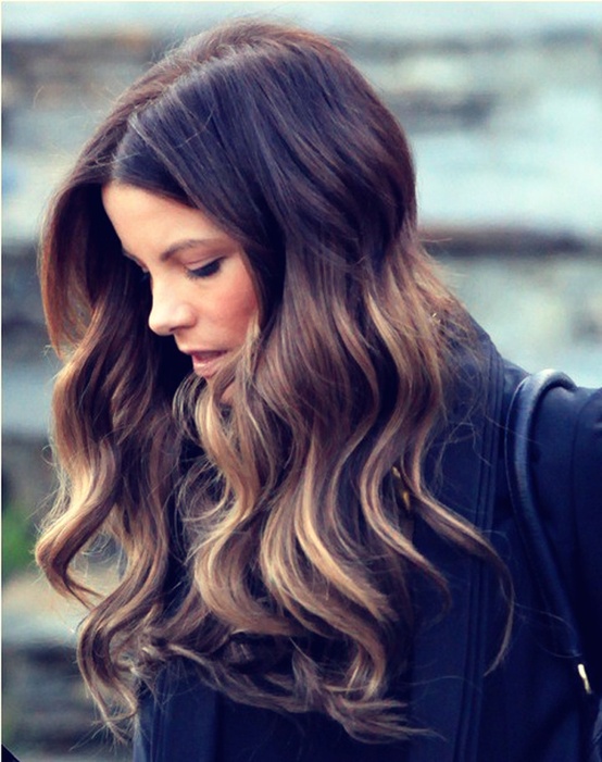 Ombre hair style example 6