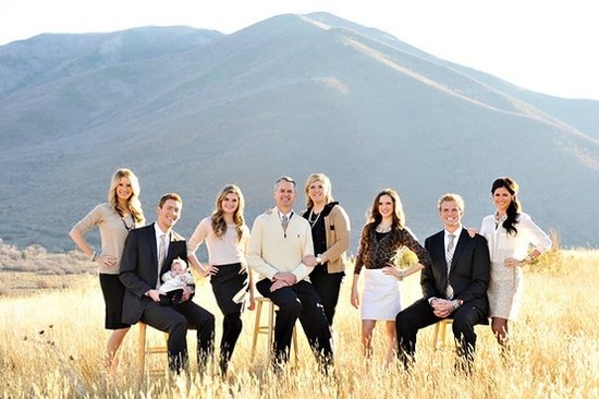 Large family photography