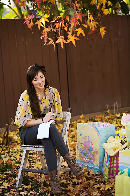 Layered autumn boots outfit