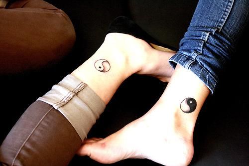 Bond sister tattoo design
