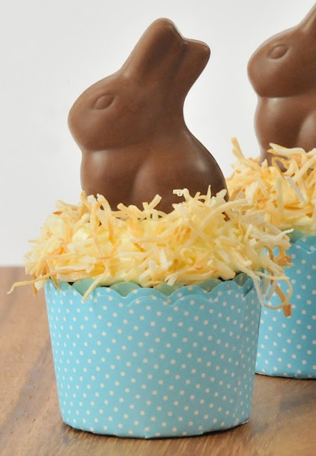 Easter cupcake styling idea
