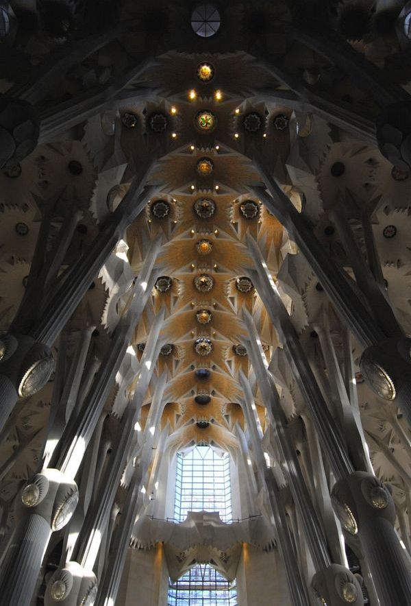 Sagrada Familia architectural detail