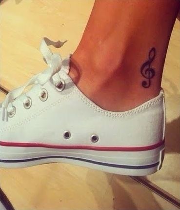 Minimal single eighth note