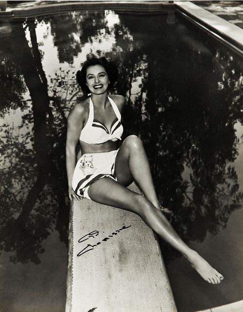 Vintage summer beach image