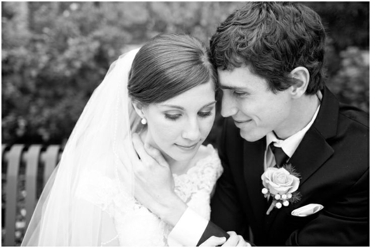 Black and white wedding couple walking