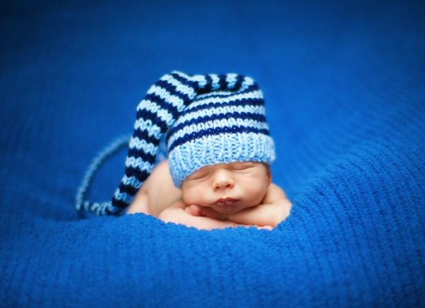 Tracy Raver newborn session image