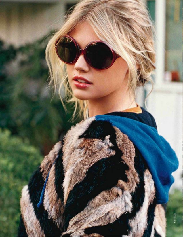 Kate Upton Matt Jones Elle France
