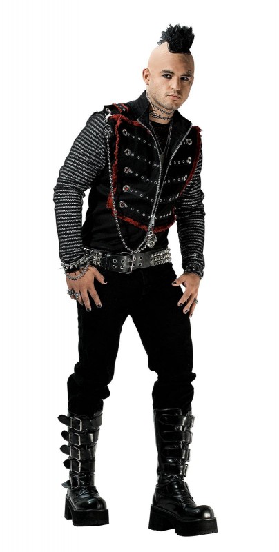 Wardrobe-based Halloween costume