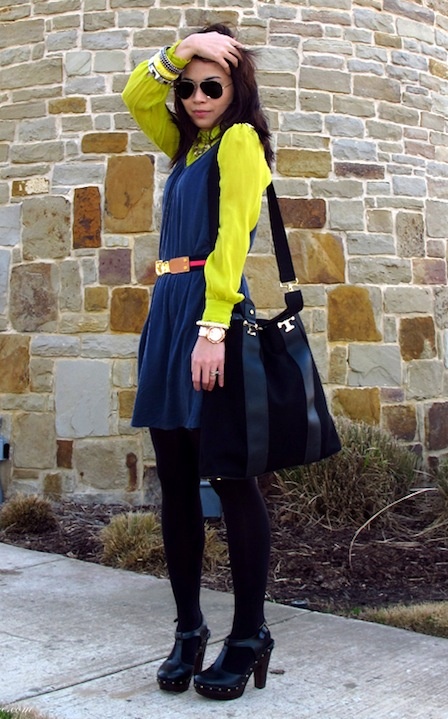 Final winter work chic inspiration