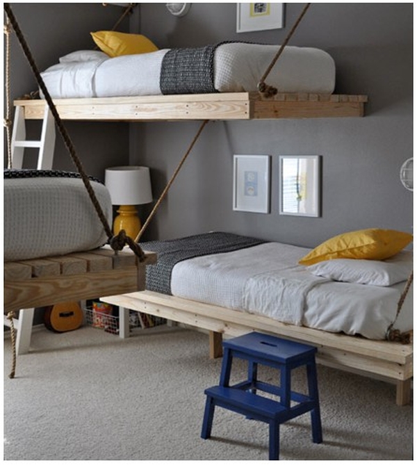 Multifunctional bedroom storage idea