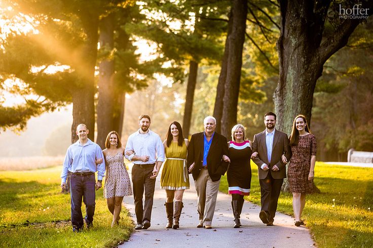 Family group photography