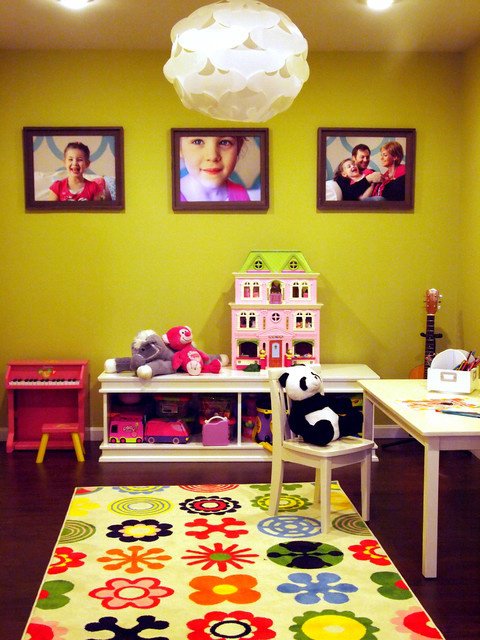 Basement playroom inspiration