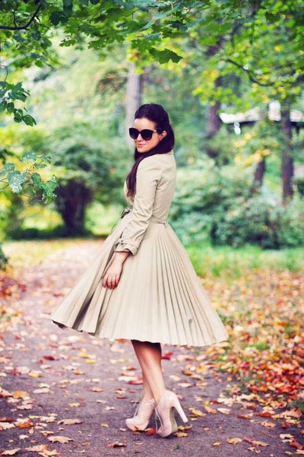 Creative street style look emphasizing texture mix
