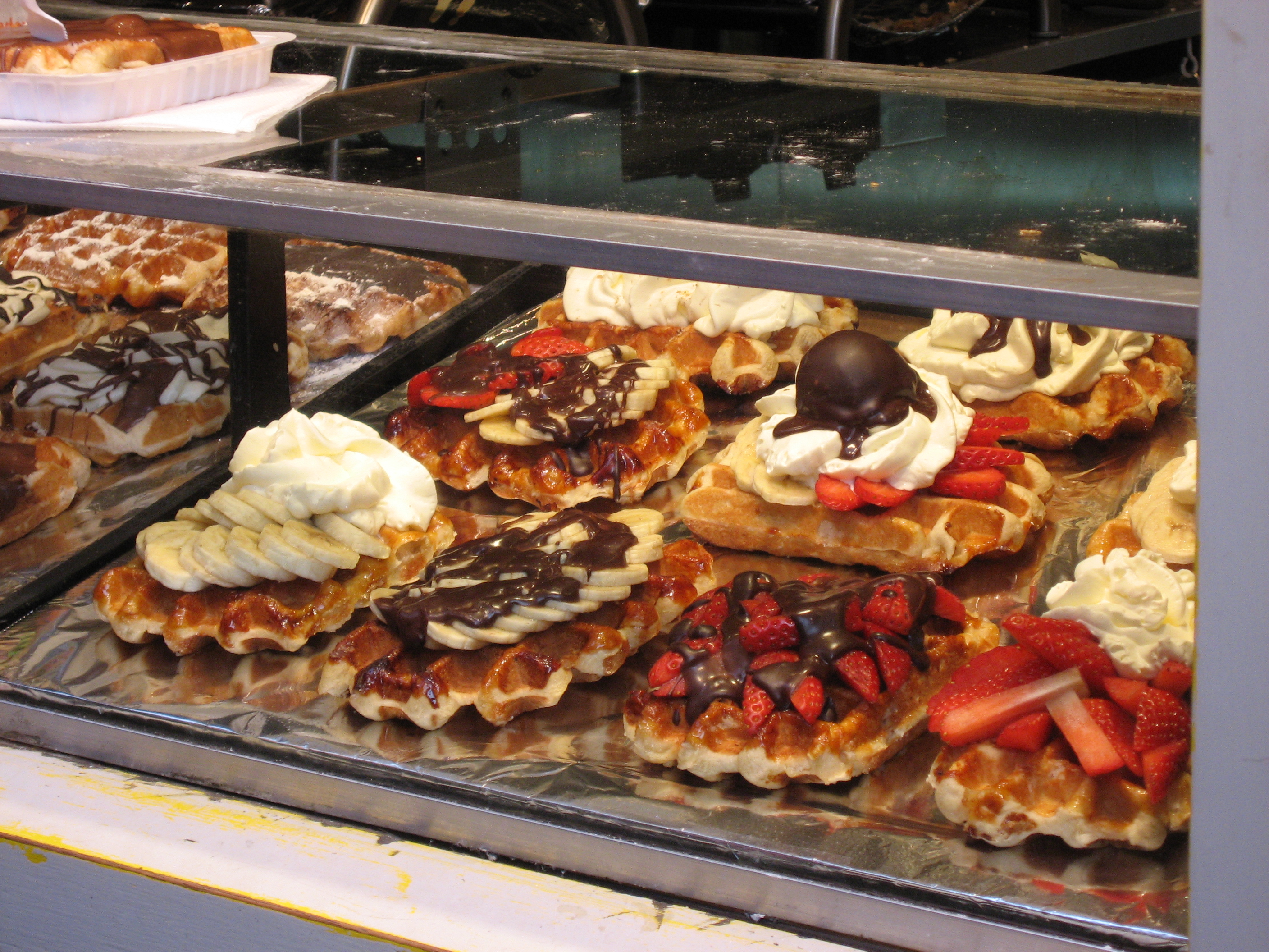 Belgian waffles