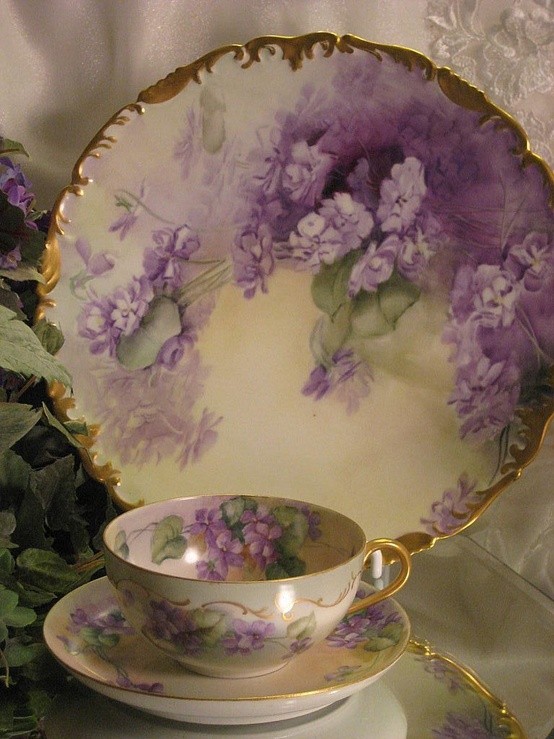 Lavender and purple aesthetic