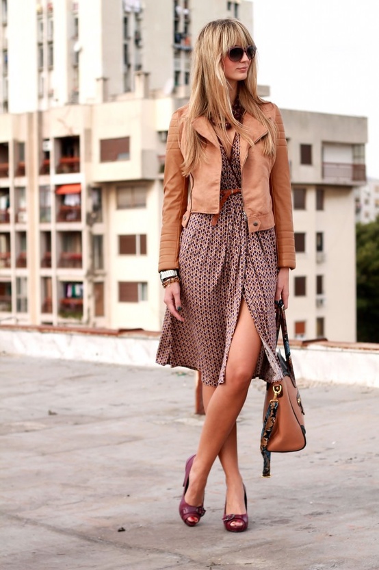 Mediterranean-inspired light street fashion ensemble