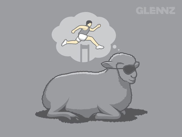 Pop illustration tee by Glennz