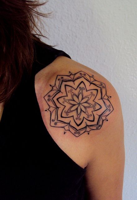 Matching couple mandalas