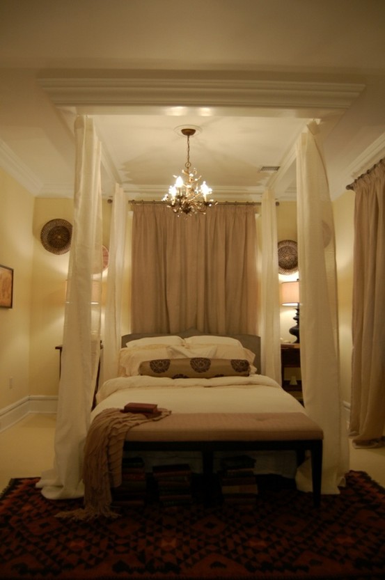 Romantic canopy bed inspiration