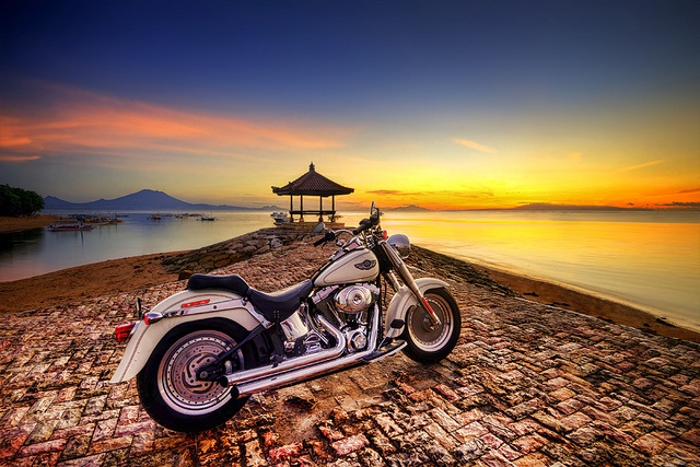Hanoko landscape with rich natural color