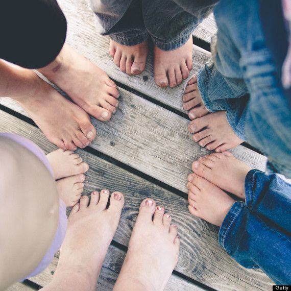 Creative family photo idea