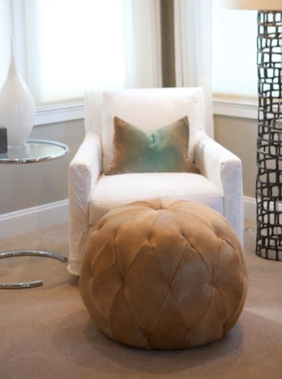 Ombre detail for home interiors