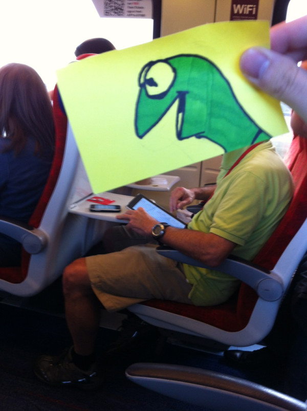 Train cartoon face drawing