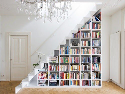 Modern modular bookcase