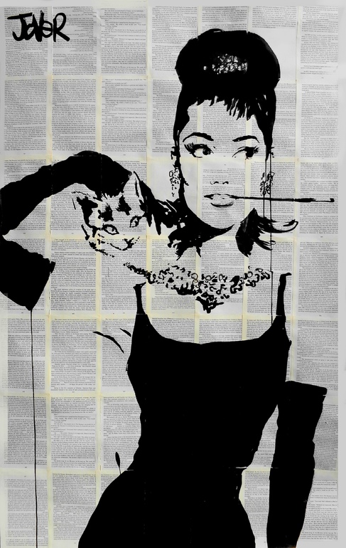 Loui Jover ink illustration detail