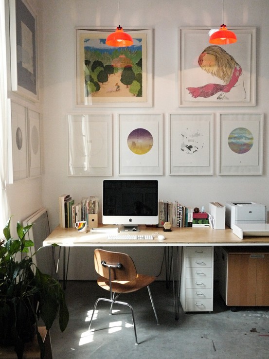 Modern home office inspiration