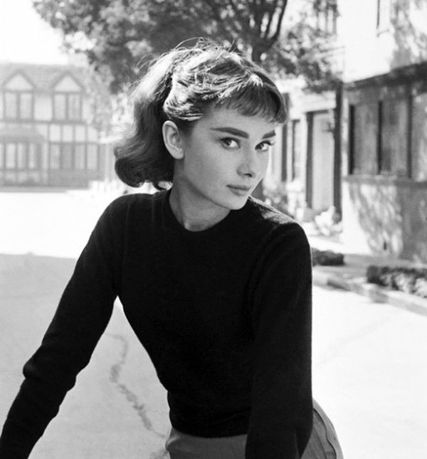 Audrey Hepburn timeless look
