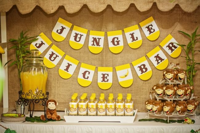 Jungle birthday party games