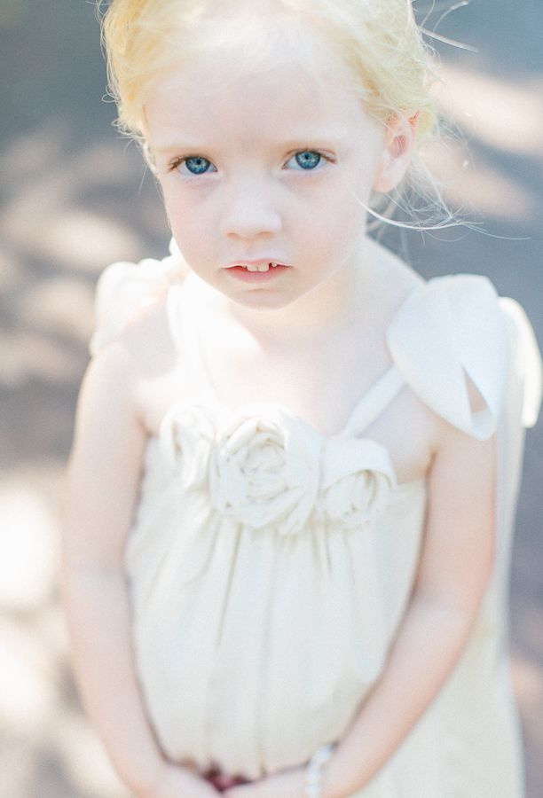 Wedding attendant kids look