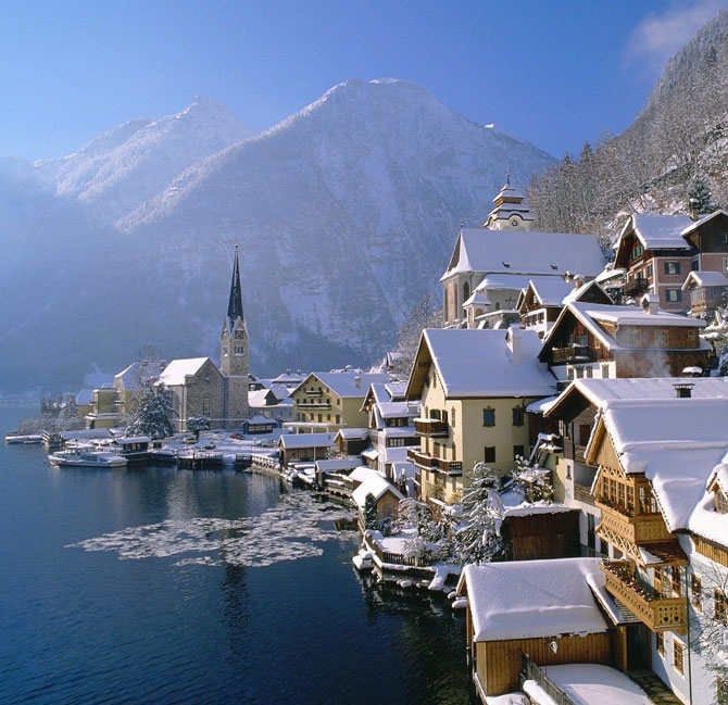 Hallstatt, Austria