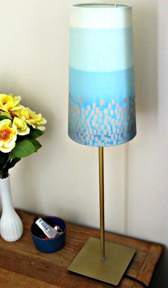 Ombre decor accessory