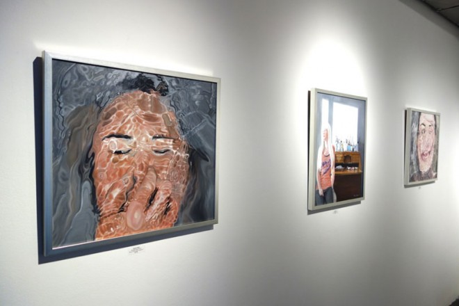 Linnea Strid hyperrealistic oil painting