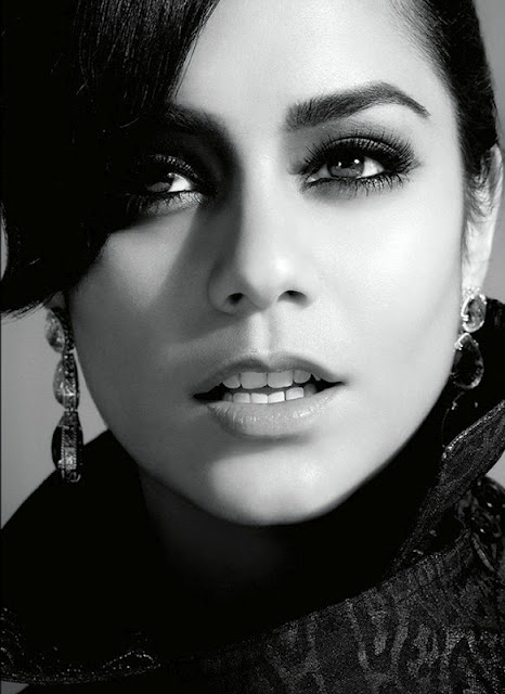 Vanessa Hudgens Untitled Magazine editorial portrait