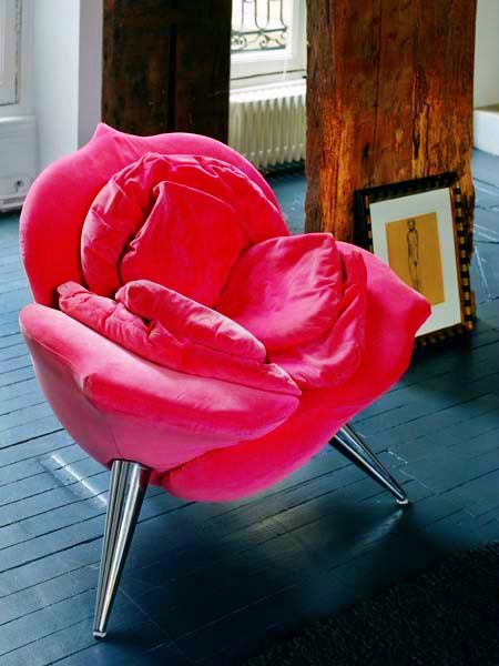 Final armchair design inspiration