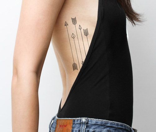 Arrow tattoo inspiration piece