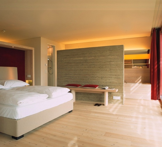 Clean simple home interior