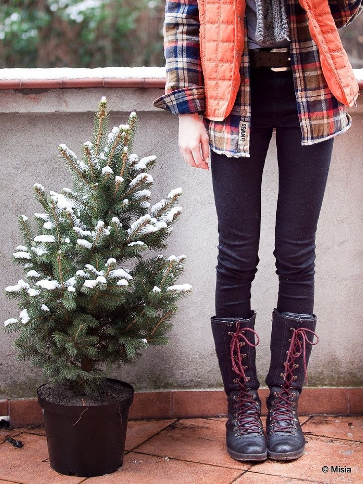 Stylish warm vest with skirt