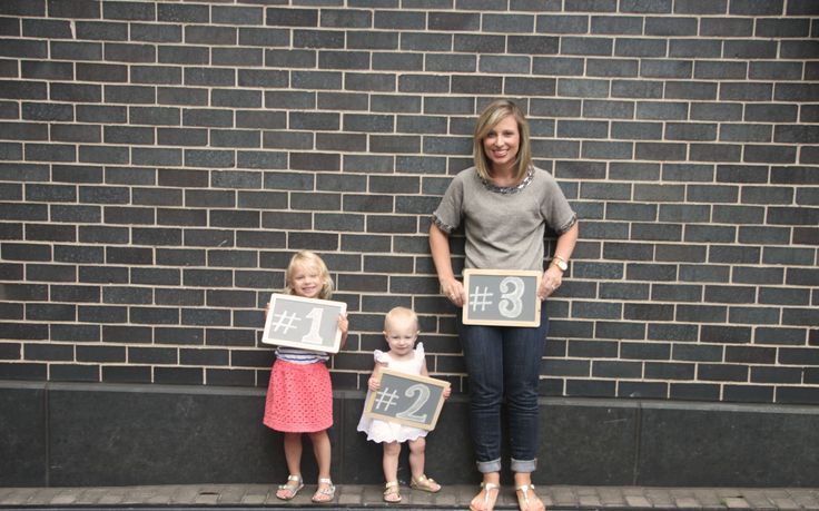 Creative baby announcement