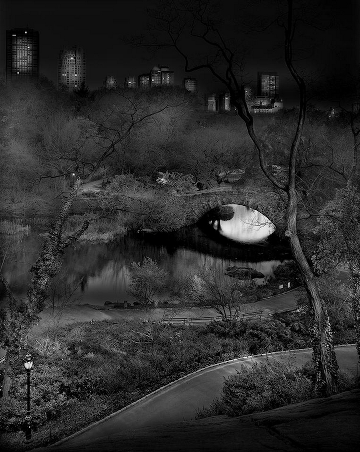 Deep in a Dream series Central Park