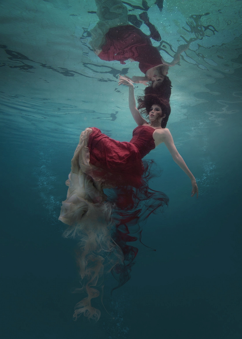 Underwater photos by Martha Suherman