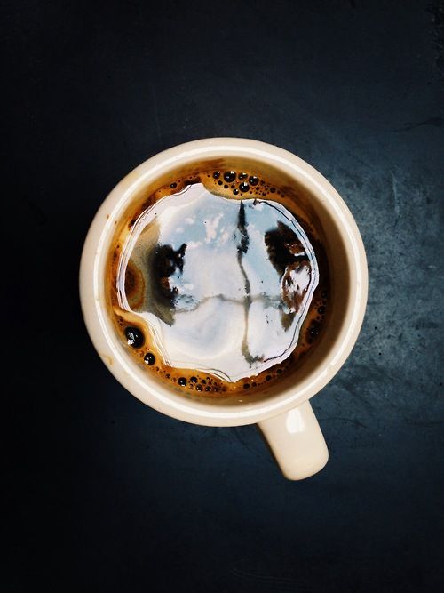 Classic coffee moment