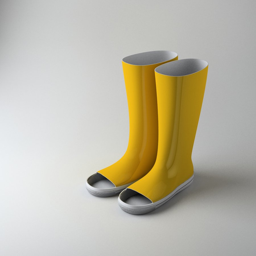 Another Uncomfortable object study