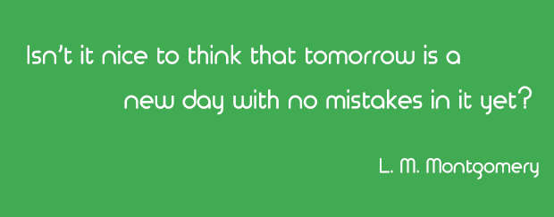 Encouraging quote to brighten your day