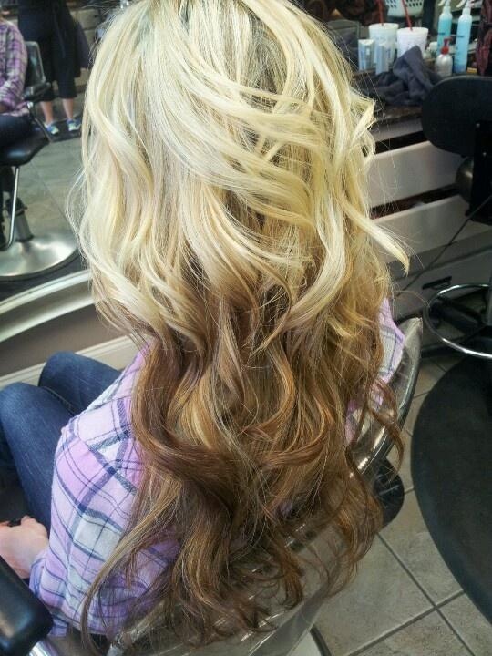 Ombre hair style example 7