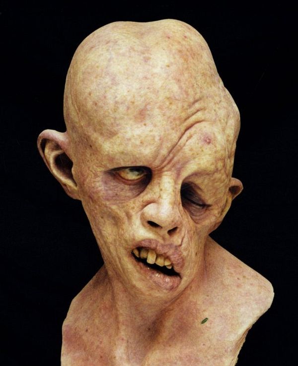 Jordu Schell monster sculpture studio piece