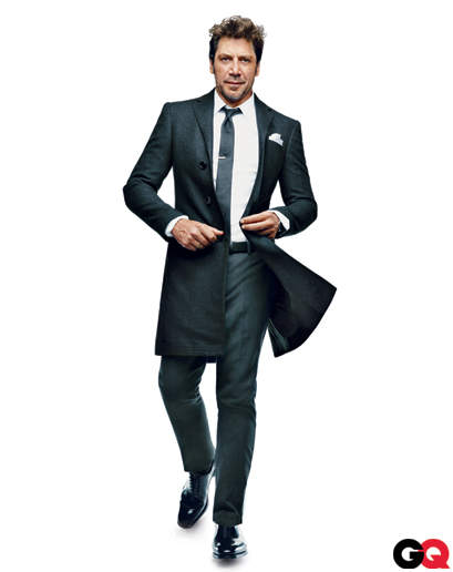 Javier Bardem for GQ October 2012